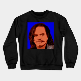 mickey rourke Crewneck Sweatshirt